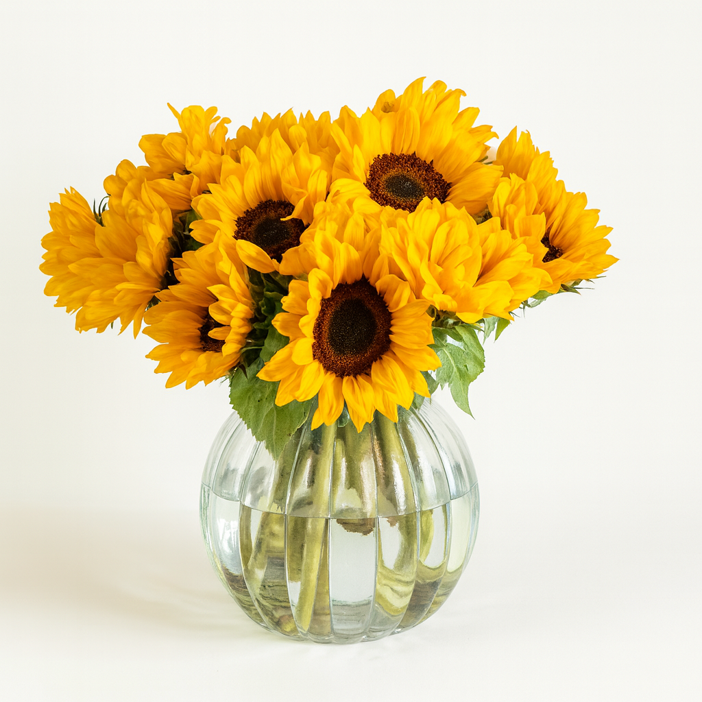 Sunflower Helianthus Sunrich Orange - BY THE BUNCH