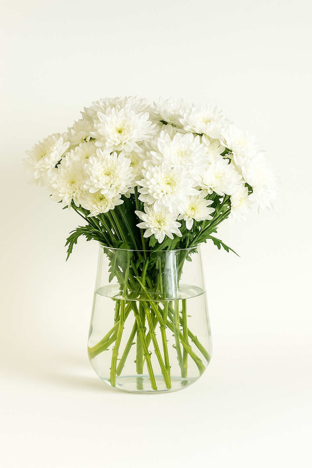 Chrysanthemum Pina Colada White