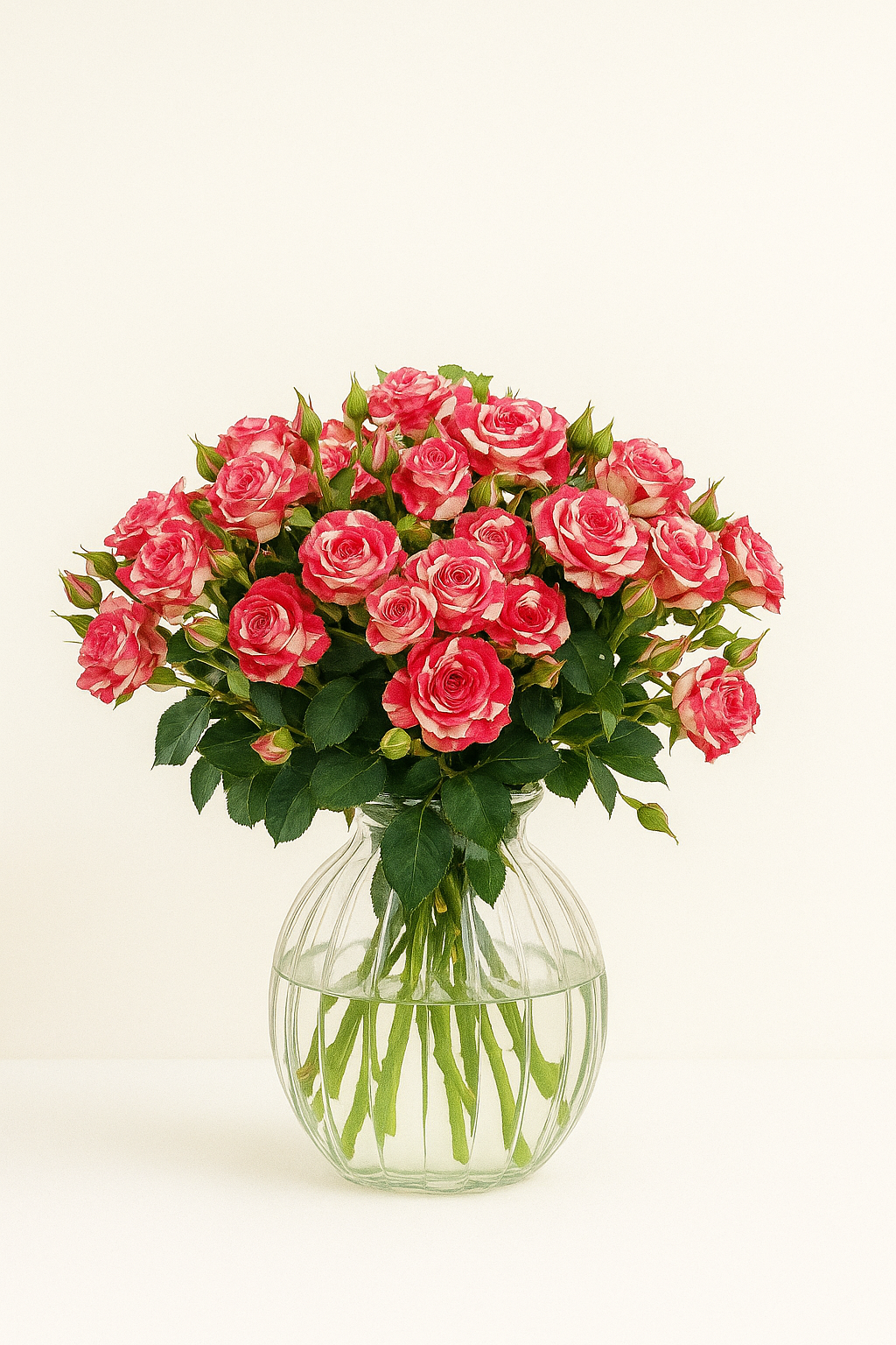 Spray Rose Bi-Color Fireworks