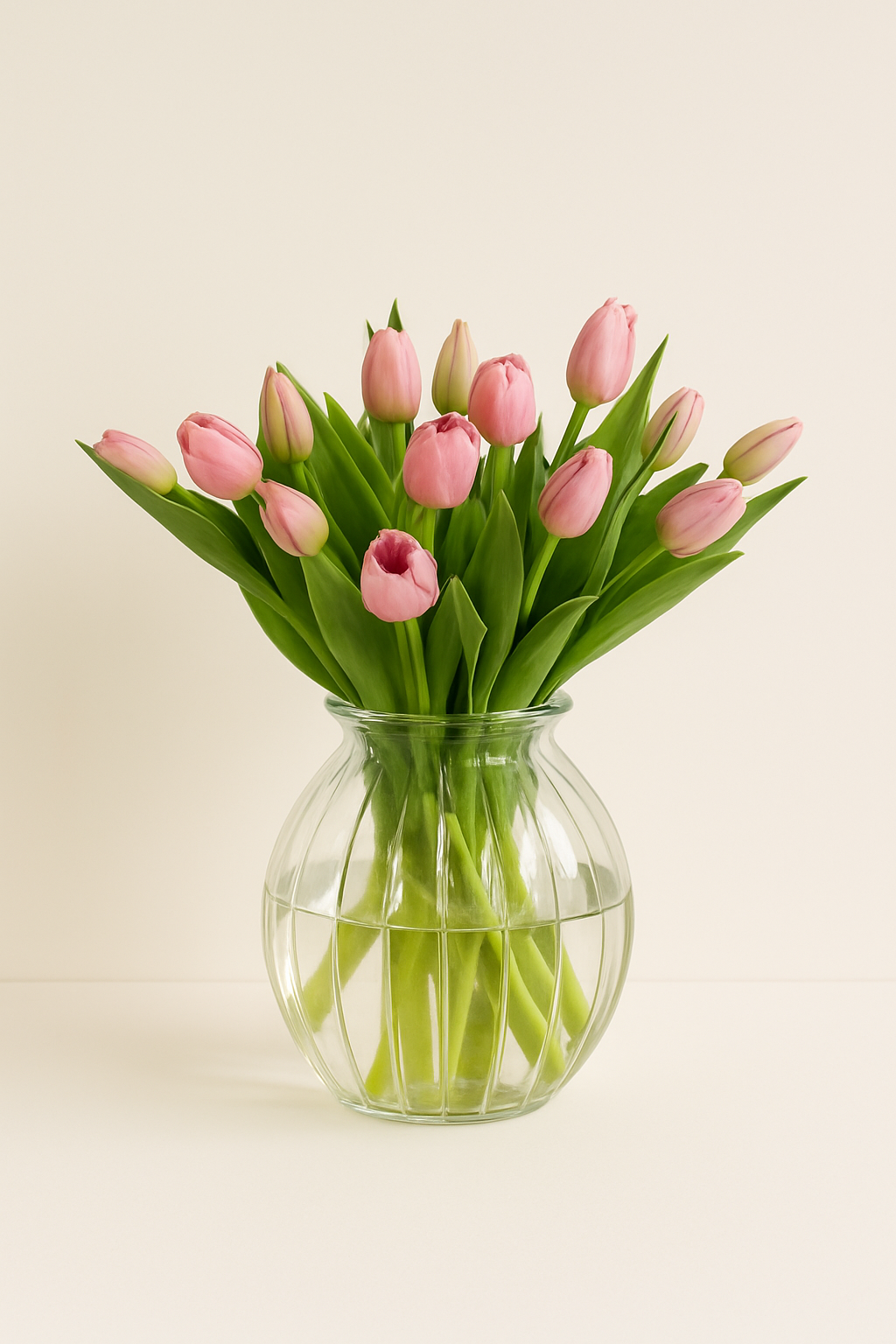 Tulips Pink