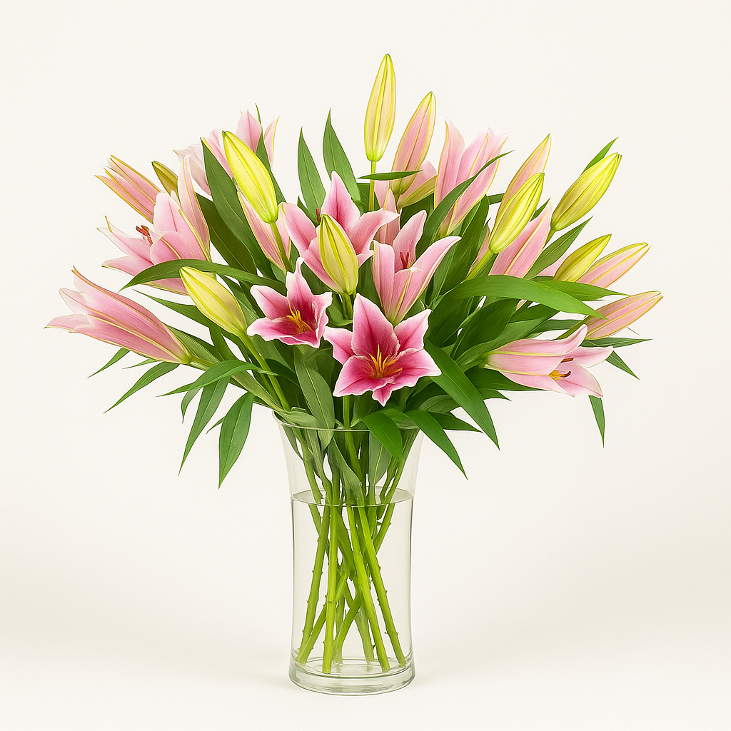 Lilium Oriental Pink