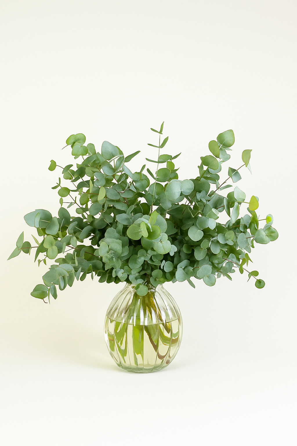 Spray Eucalyptus Silver Dollar